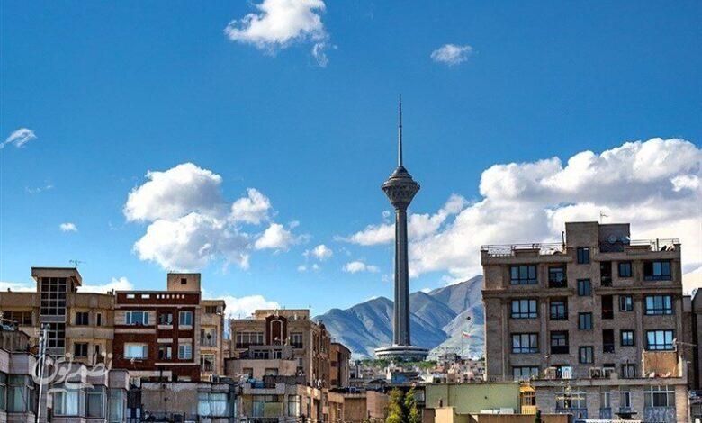 هواي پاك تهران