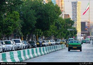 تمهیدات ترافیکی پلیس راهور برای مراسم وداع و تشییع پیکر مطهر رهبر شهید/ اعلام خیابانهای مسدود