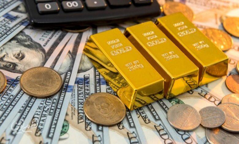 پیش بینی قیمت دلار و طلا برای فردا دوشنبه 18 خرداد