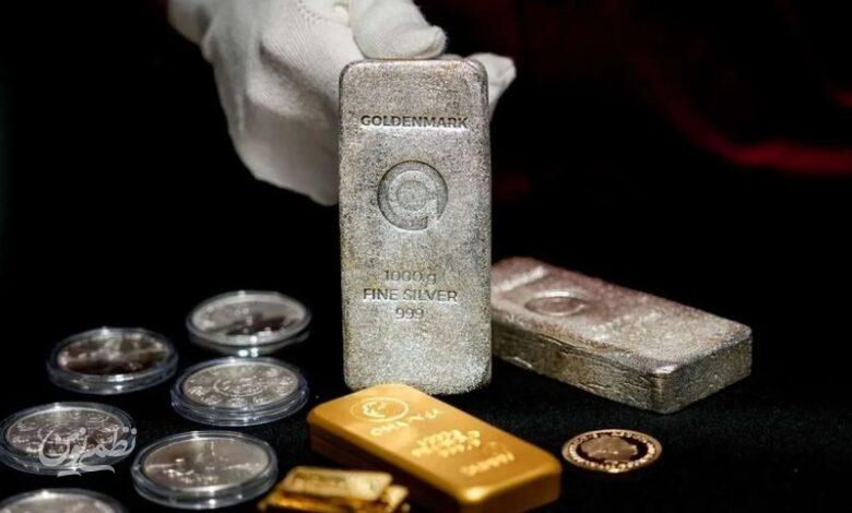قیمت نقره در بازار جهانی/ پیش بینی مهم