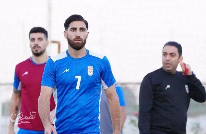 تمرین پرفشار مسافران جام جهانی تیم ملی