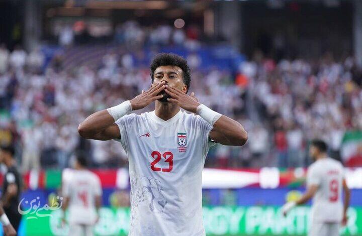 فیلم گل اول ایران به مصر توسط رامین رضاییان + لینک دانلود