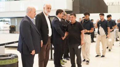 با بدرقه مهدی تاج، شاگردان قلعه نویی به لسآنجلس پرواز کردند
