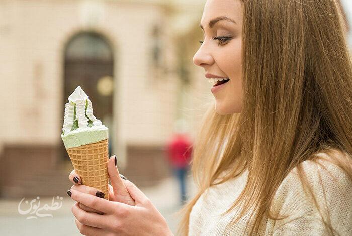 بستنی سردرد میآورد؟