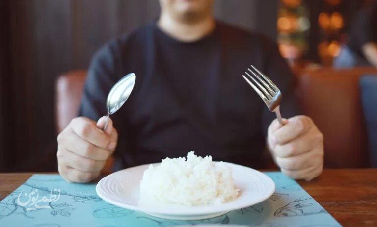 پس چرا با حذف برنج ریزش مو میگیریم؟