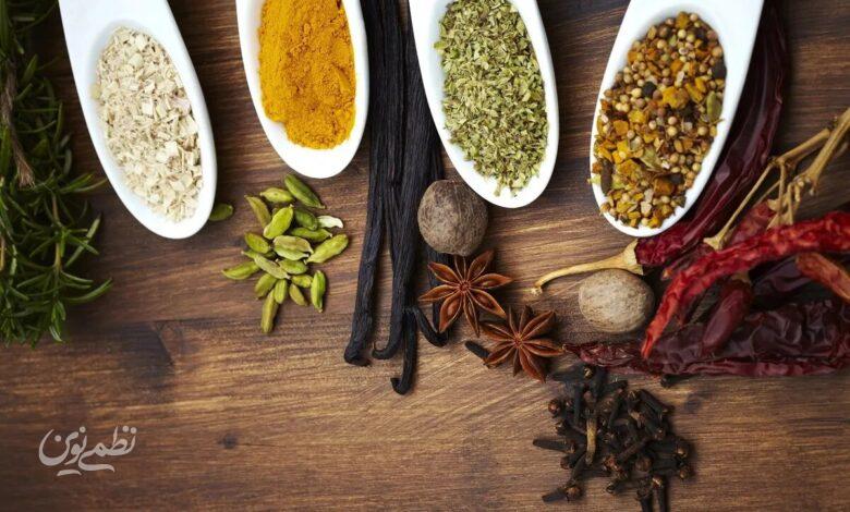 ۶ ادویه شگفتانگیز که رگهای شما را پاکسازی میکنند