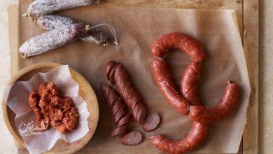 سوسيس - فستفود - آشپزي - تغذيه - غذا