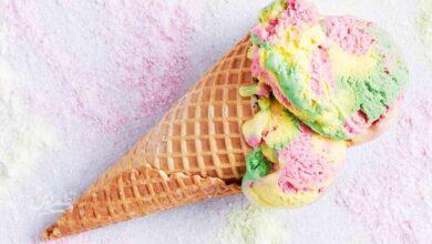 ice cream - بستنی