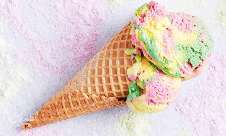 ice cream - بستنی