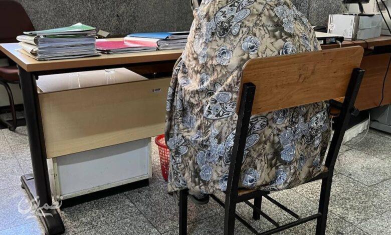 متهم زن