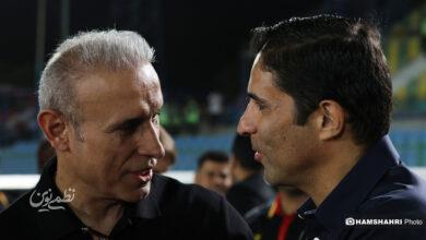 لیگ برتر فوتبال؛ دیدار پرسپولیس و فولاد خوزستان