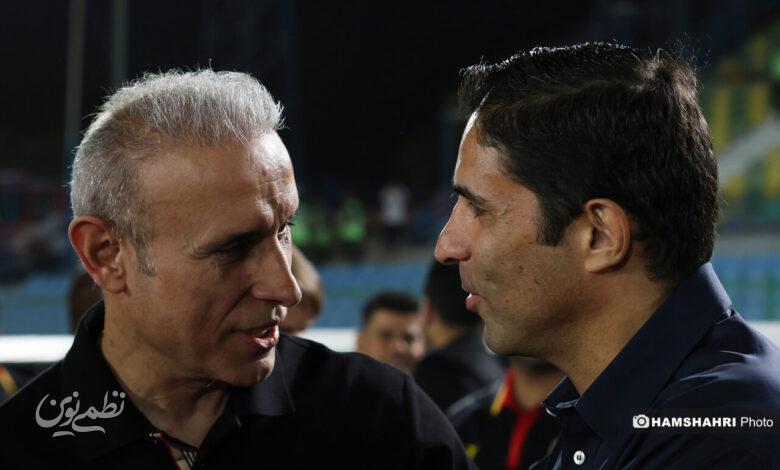 لیگ برتر فوتبال؛ دیدار پرسپولیس و فولاد خوزستان