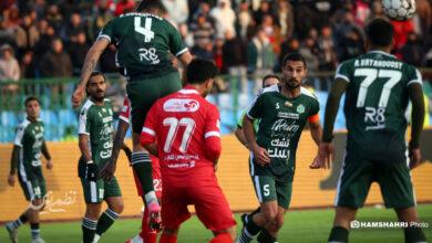 پرسپولیس یک- آلومینیوم صفر| لیگ برتر فوتبال