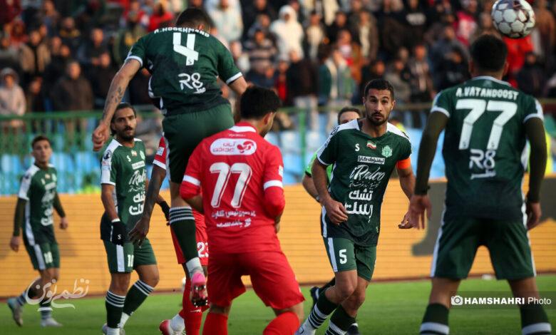 پرسپولیس یک- آلومینیوم صفر| لیگ برتر فوتبال