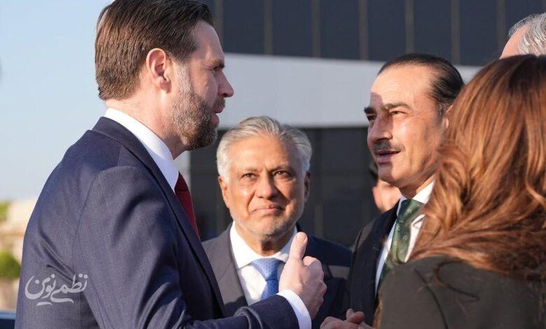 جی دی ونس اسلام آباد را ترک کرد