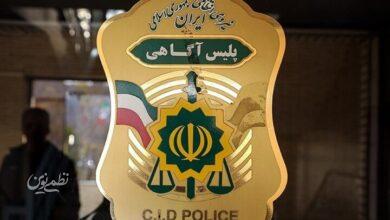 لوگوی پلیس آگاهی