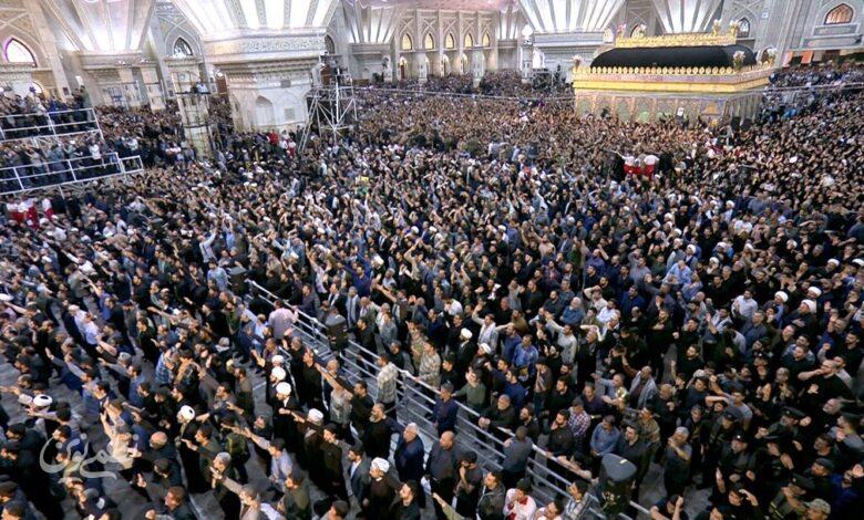 مراسم سالگرد بزرگداشت امام خمینی