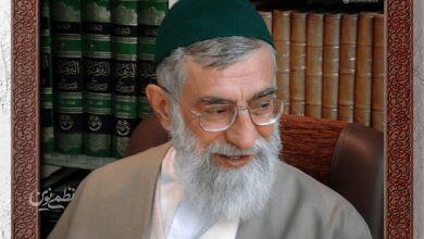 رهبر شهبد آیت الله خامنه ای