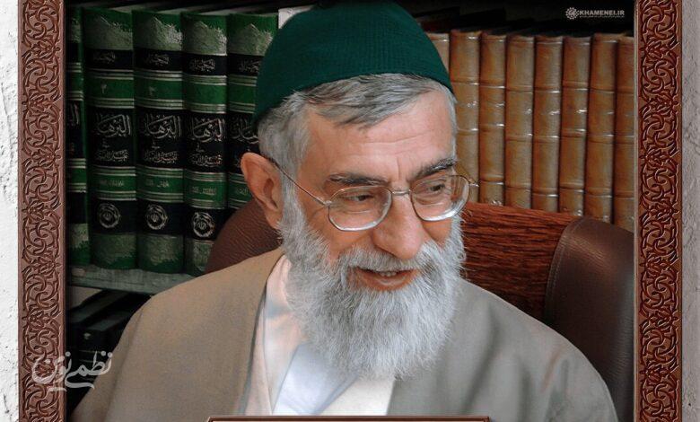 رهبر شهبد آیت الله خامنه ای