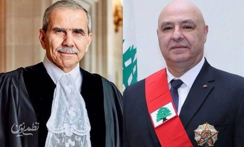 وزف عون و نواف سلام