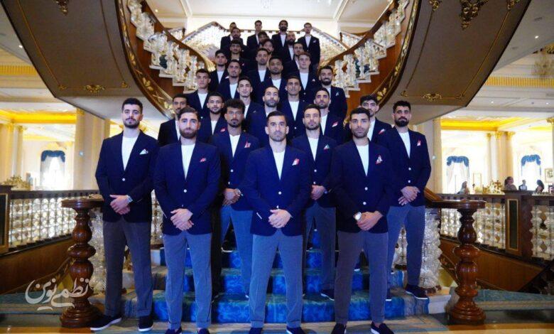 اعضای تیم ملی فوتبال ایران