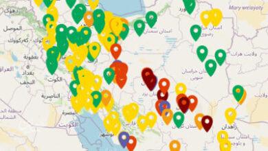 هوای 16 خرداد 1405