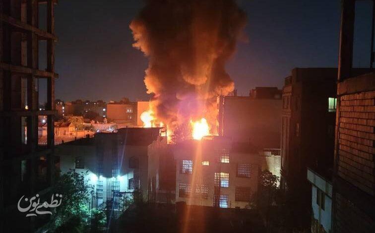آتشسوزی قیام