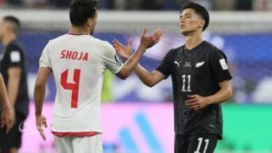 ایران / نیوزیلند