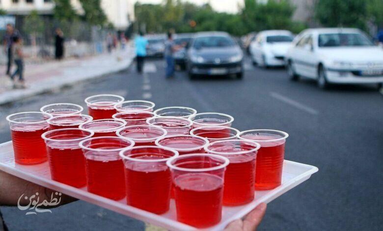 شکر برای شربت نذری