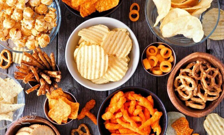 غذای التهاب زا