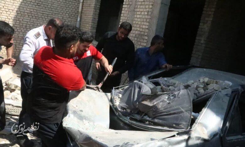 حوادث / انفجار خانه