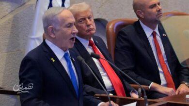 نتانیاهو ترامپ