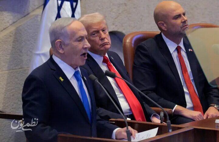 نتانیاهو ترامپ