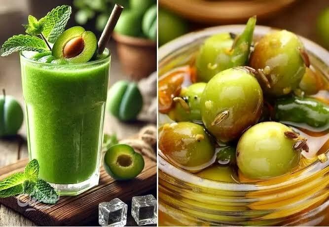اسموتی گوجه سبز