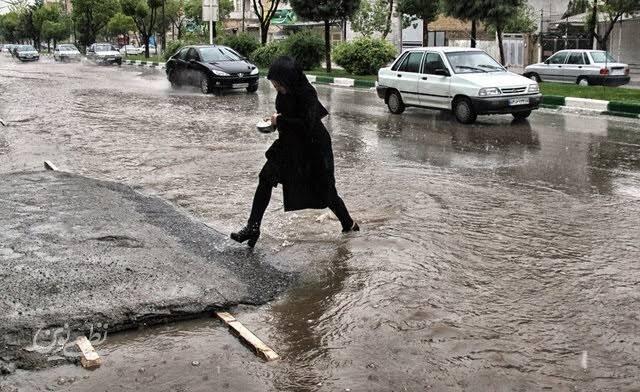 بارندگی - باران