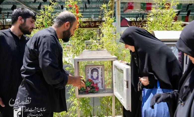 طرح احیای حجله‌ها و سنگ‌مزارهای گلزار شهدا