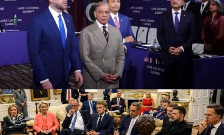 دیدار سران اروپا با ترامپ