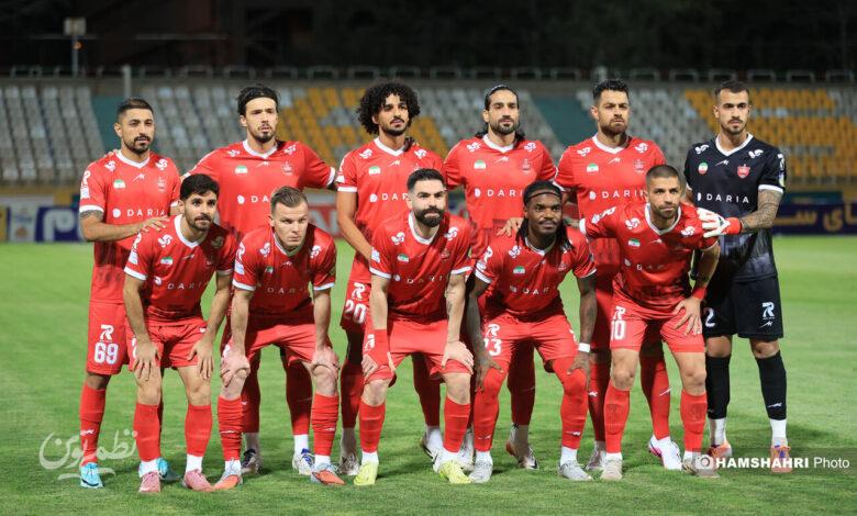پرسپولیس ۱ - چادرملو ۲/ شکست تلخ سرخ‌ها