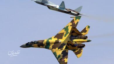 Sukhoi Su-35BM and Sukhoi T-50 Belyakov