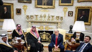 ترامپ و بن سلمان