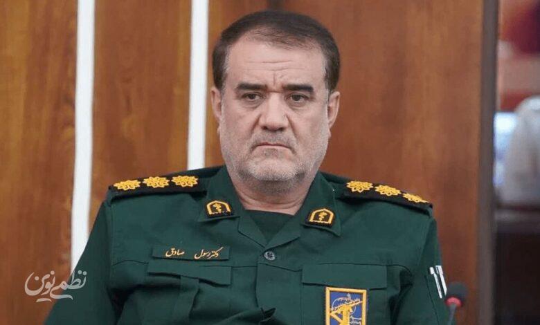 سرهنگ پاسدار رسول صادق