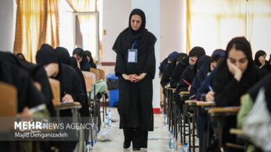 آزمون مدارس سمپاد و نمونه دولتی برگزار شد