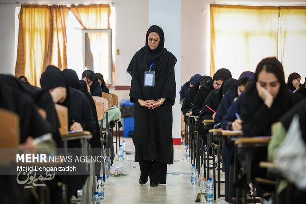 آزمون مدارس سمپاد و نمونه دولتی برگزار شد