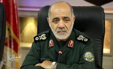 پیام فرمانده قرارگاه خاتم در سالگرد شهادت علی شادمانی؛ امنیت و عزت ایران معاملهپذیر نیست