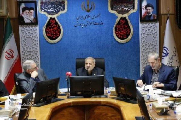 کاظمی: برگزاری مطلوب آزمونهای نهایی اولویت آموزش و پرورش است