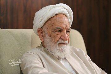 طعنه آیت الله مسعودی خمینی به تندروها/ چرا مدام کنار نشستهاید و میگویید «لنگش کن»؟/ خودتان بروید و جنگ کنید