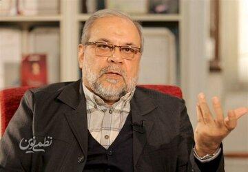 تیپ خاص دبیر شورای عالی امنیت ملی در اجتماع مردمی و مراسم عزاداری میدان انقلاب + عکس
