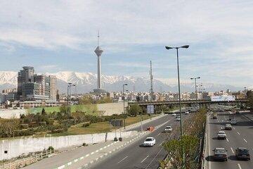 هواشناسی استان تهران اطلاعیه داد