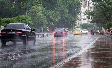 پیش‌بینی هواشناسی؛ رگبار باران در این استان‌ها