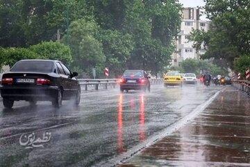 پیش‌بینی هواشناسی؛ رگبار باران در این استان‌ها